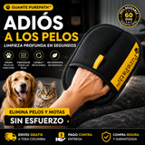 Guante PurePath™| Adiós pelos y motas al instante