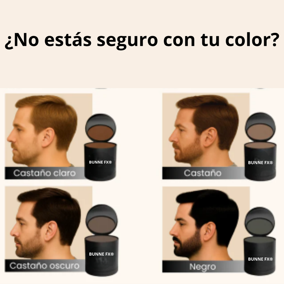 BUNNE FX® – Efecto Cabello Instantáneo unisex