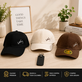 COMBO VÉLEZ PREMIUM | Incluye 3 Gorras Premium + Llavero GRATIS