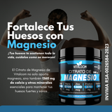 CITRATO DE MAGNESIO®- Energía al 100%