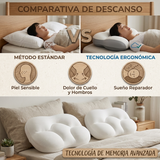 CloudAlign™ | Despierta Sin Dolor de Cuello Desde la Primera Noche | lleva 2 por el precio de 1