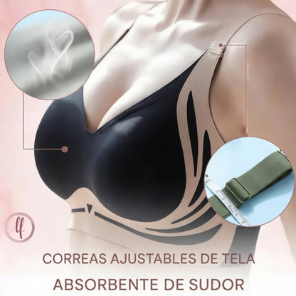LiftComfort™ | Brasier Push-Up Sin Varillas