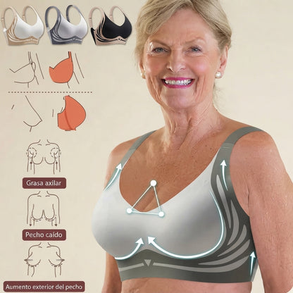LiftComfort™ | Brasier Push-Up Sin Varillas