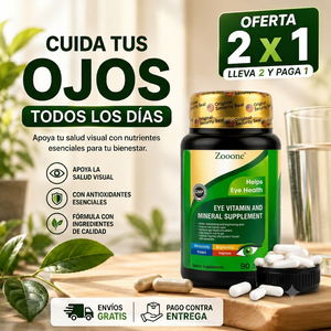 Vision Zooone™ | Fórmula Premium para el Cuidado de la Visión