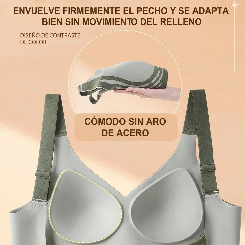 LiftComfort™ | Brasier Push-Up Sin Varillas