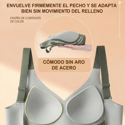 LiftComfort™ | Brasier Push-Up Sin Varillas