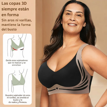 LiftComfort™ | Brasier Push-Up Sin Varillas