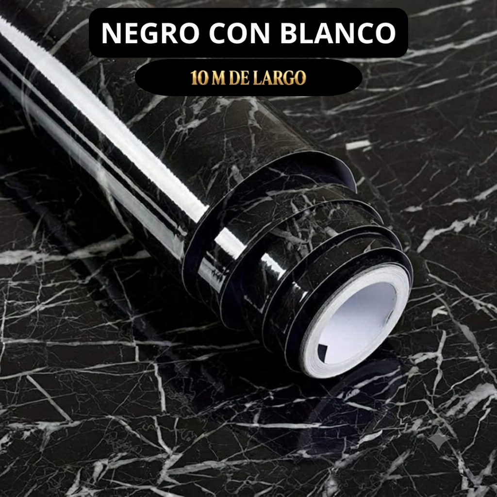 MarmoFlex™ — Papel Adhesivo Mármol Premium 10m x 45cm