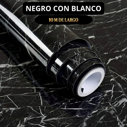 MarmoFlex™ — Papel Adhesivo Mármol Premium 10m x 45cm