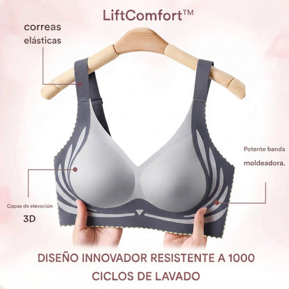 LiftComfort™ | Brasier Push-Up Sin Varillas