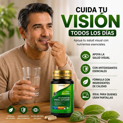 Vision Zooone™ | Fórmula Premium para el Cuidado de la Visión