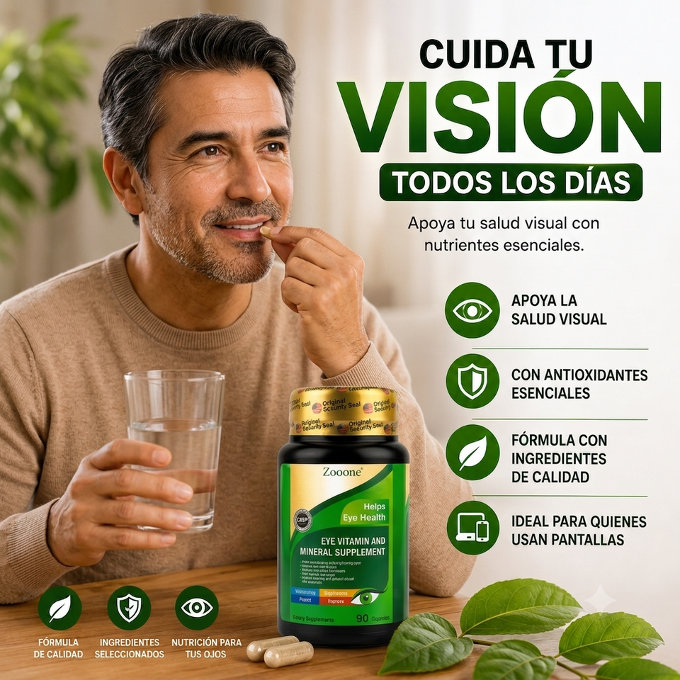 Vision Zooone™ | Fórmula Premium para el Cuidado de la Visión