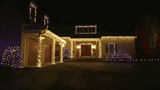Luces Led Navideñas con Panel Solar
