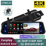 Espejo Retrovisor Doble Cámara Full HD