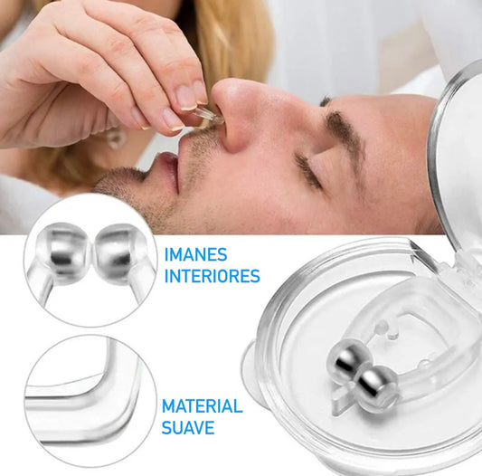 CLIP NASAL ANTI-RONQUIDOS 2X1