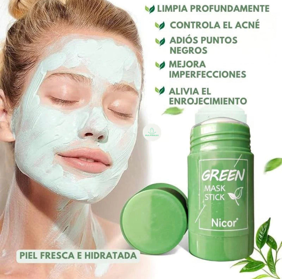 GreenMask® Mascarilla de Té Verde (OFERTA 2X1)