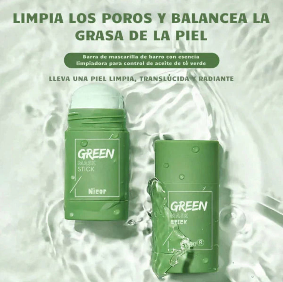 GreenMask® Mascarilla de Té Verde (OFERTA 2X1)