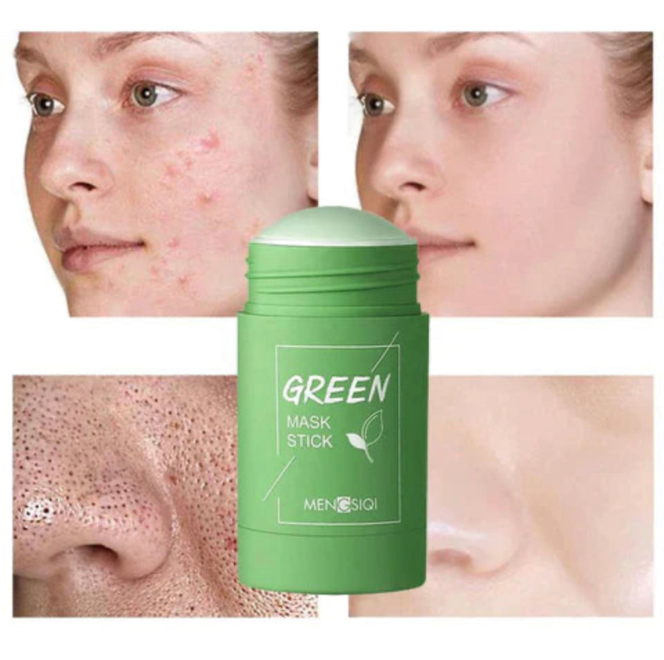 GreenMask® Mascarilla de Té Verde (OFERTA 2X1)
