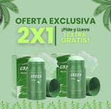GreenMask® Mascarilla de Té Verde (OFERTA 2X1)