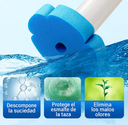 CleanFlash™ | Limpieza Profunda sin Esfuerzo + 14 Cabezales