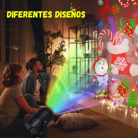 Proyector Led Navideño Premium🎄