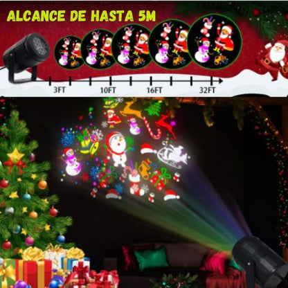 Proyector Led Navideño Premium🎄