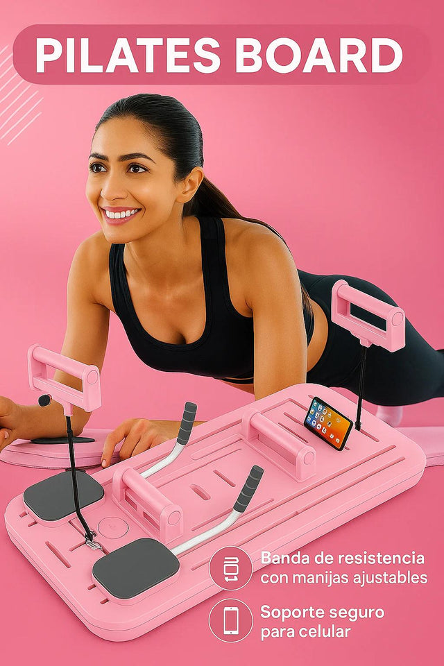 FitBoard - TABLA DE PILATES EN CASA