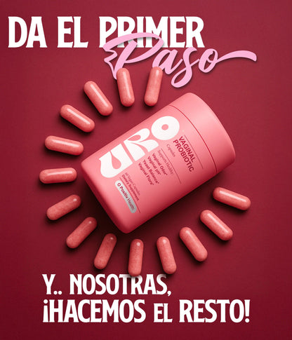URO PROBIÓTICOS VAGINALES + ACEITE TRULY COMBO ORIGINAL