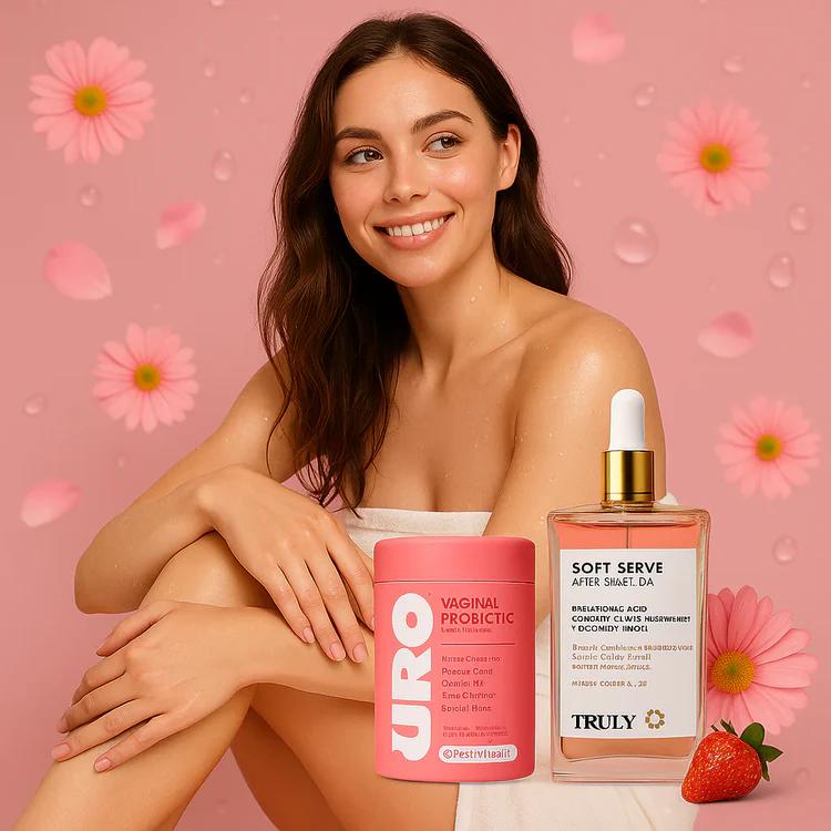 URO PROBIÓTICOS VAGINALES + ACEITE TRULY COMBO ORIGINAL