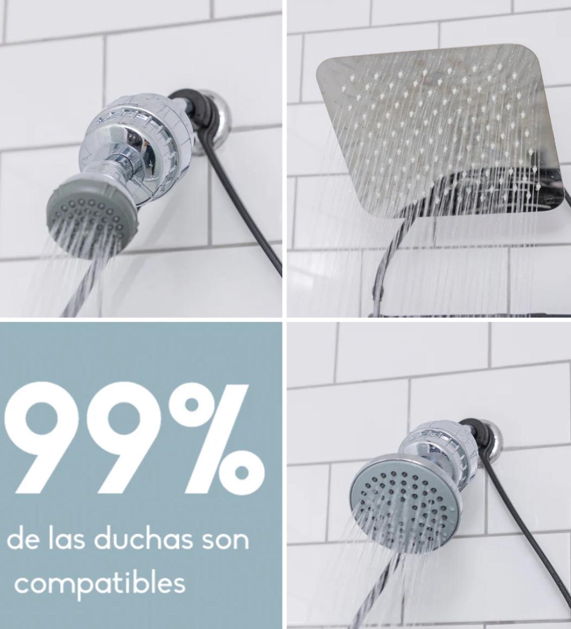 HydroPure™- Filtro antitoxinas para tu ducha.