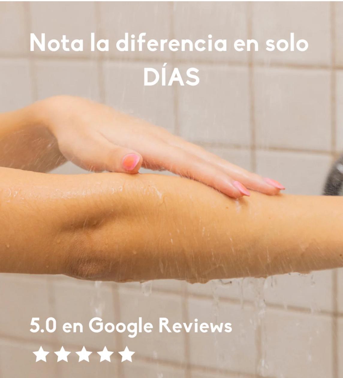 HydroPure™- Filtro antitoxinas para tu ducha.
