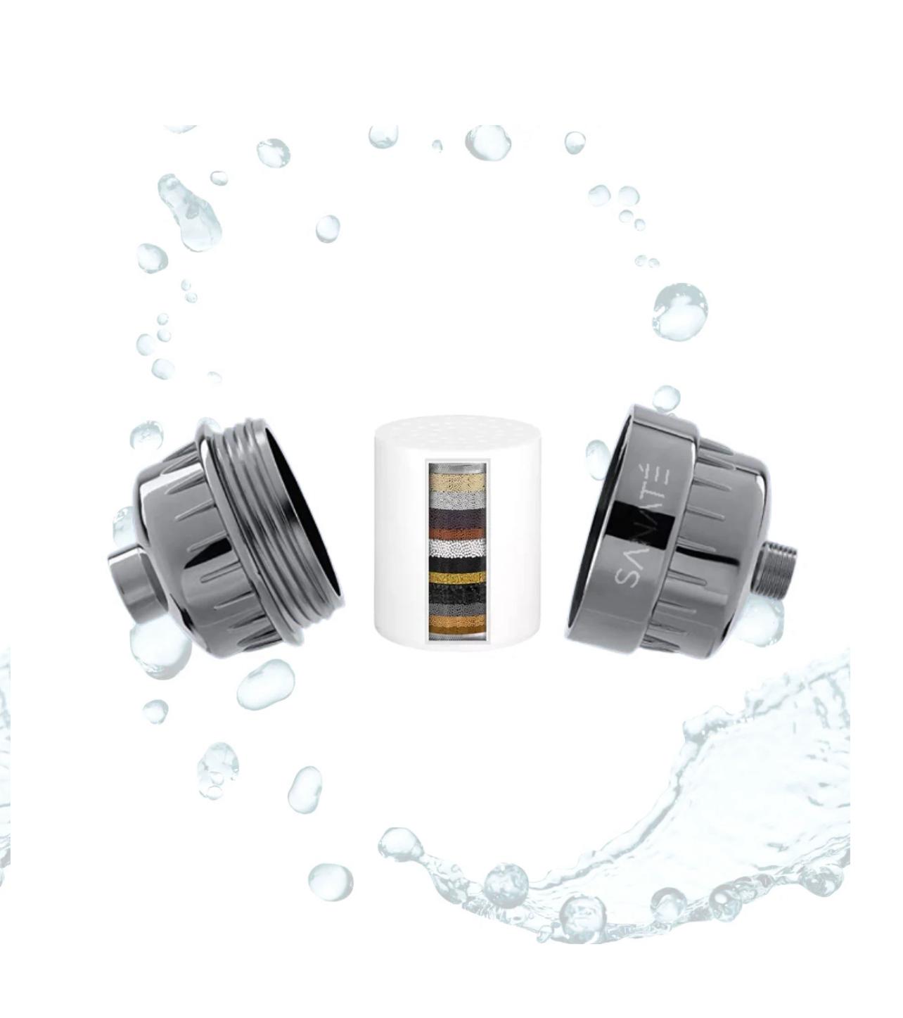 HydroPure™- Filtro antitoxinas para tu ducha.