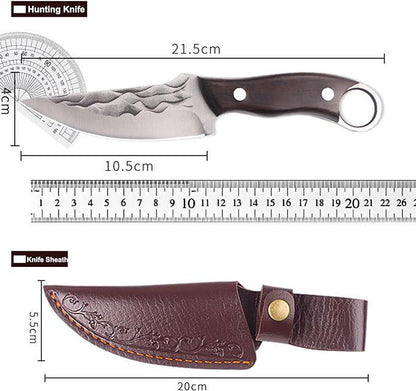 QUIZUNA™ CUCHILLO JAPONES PARA COCINA