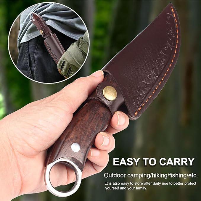 QUIZUNA™ CUCHILLO JAPONES PARA COCINA