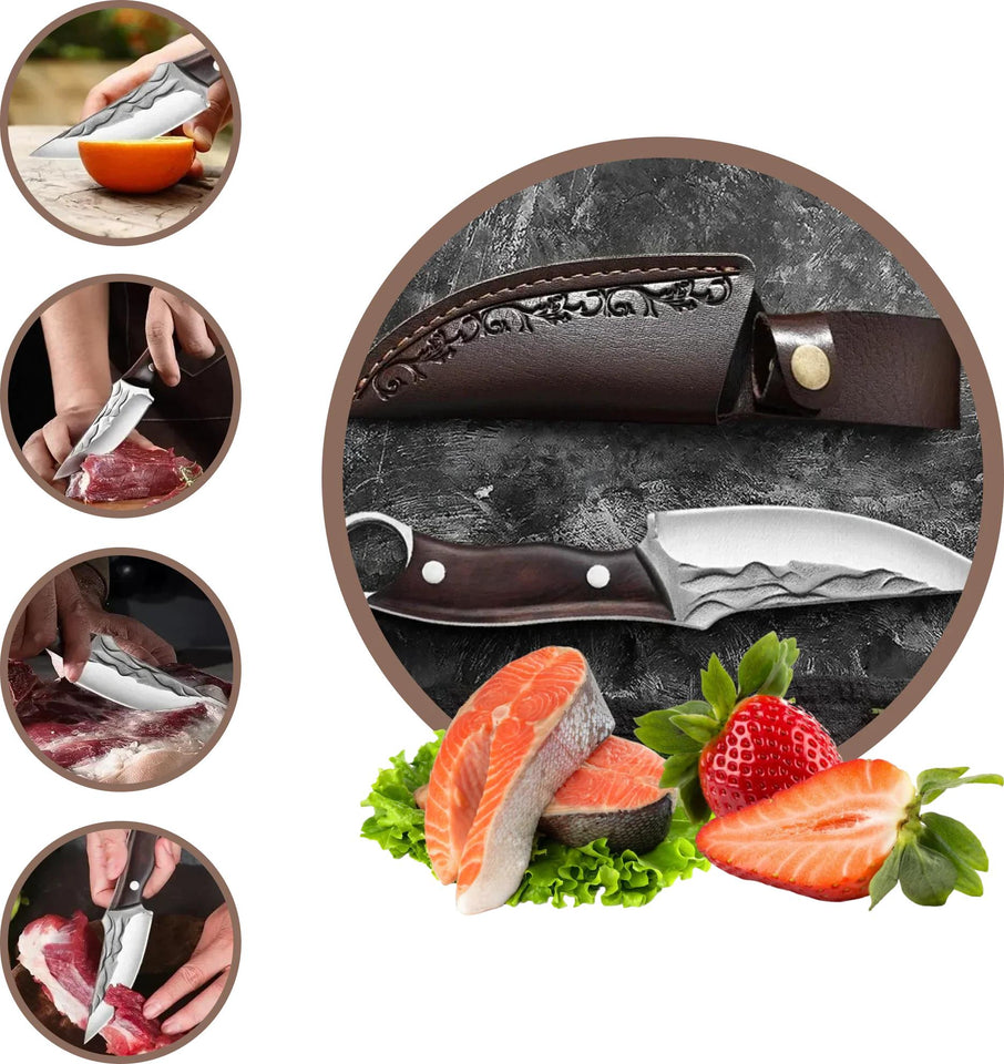 QUIZUNA™ CUCHILLO JAPONES PARA COCINA