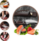 QUIZUNA™ CUCHILLO JAPONES PARA COCINA