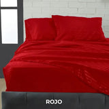 PAGA 1 LLEVA 2 🎁 JUEGO DE SÁBANAS 4 PIEZAS - LINEA PREMIUM