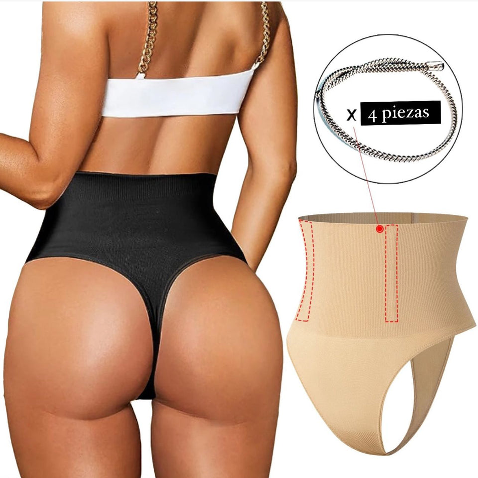 TANGA CONTROL DE ABDOMEN + OBSEQUIO