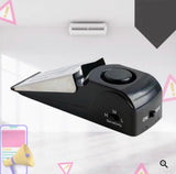 TOPE DE PUERTA CON ALARMA