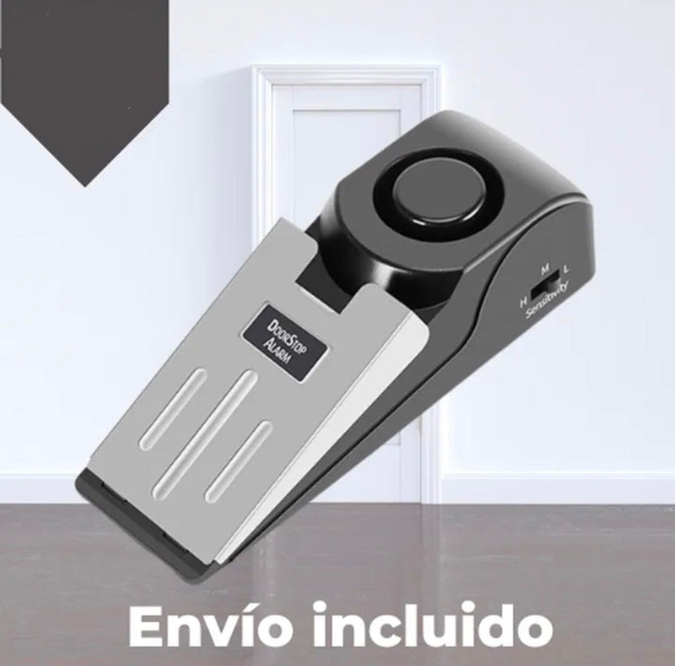 TOPE DE PUERTA CON ALARMA