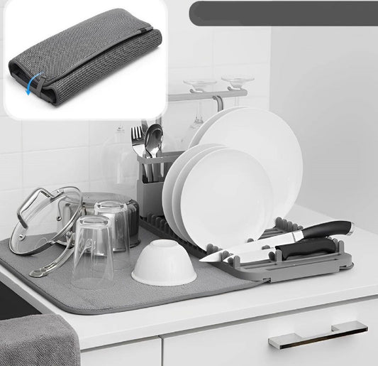 ESCURRIDOR ULTRA ABSORBENTE GRIS