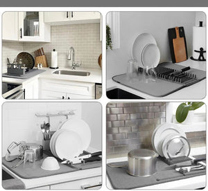 ESCURRIDOR ULTRA ABSORBENTE GRIS