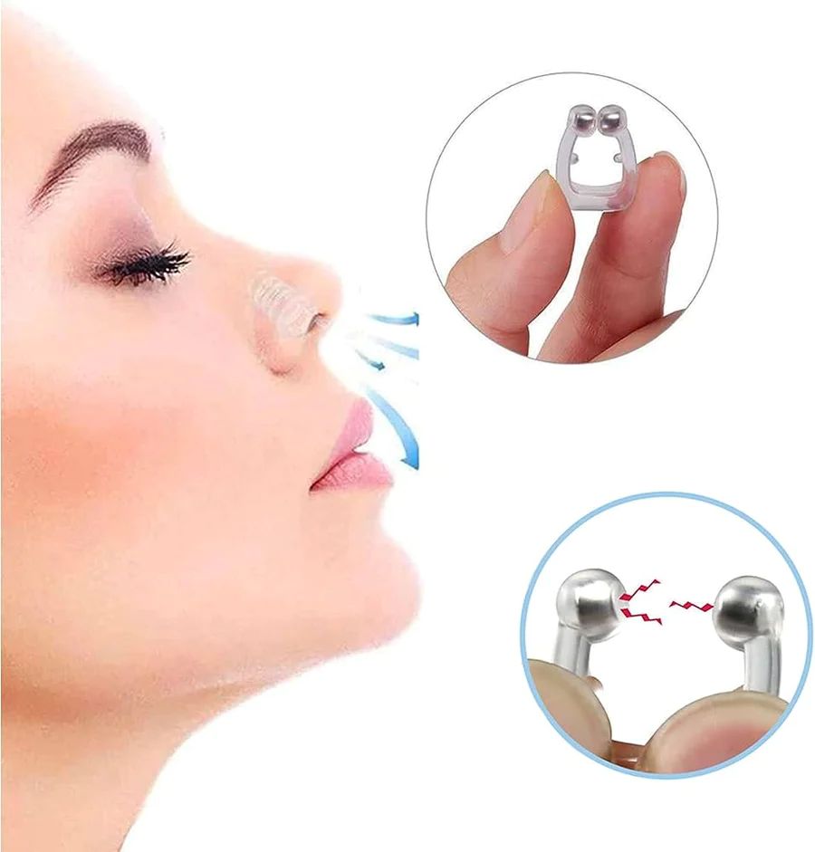 CLIP NASAL ANTI-RONQUIDOS 2X1