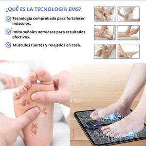 MASAJEADOR DE PIES ELECTROESTIMULADOR