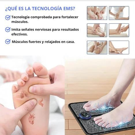 MASAJEADOR DE PIES ELECTROESTIMULADOR
