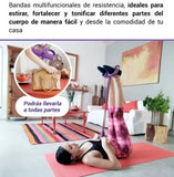 BANDA ELASTICA TONIFICACION MUSCULAR
