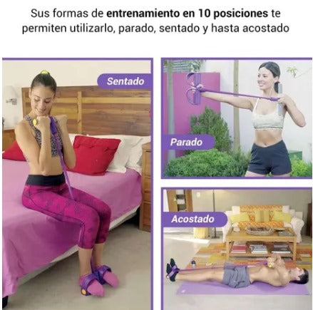 BANDA ELASTICA TONIFICACION MUSCULAR