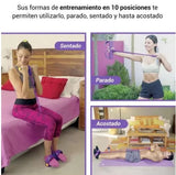 BANDA ELASTICA TONIFICACION MUSCULAR