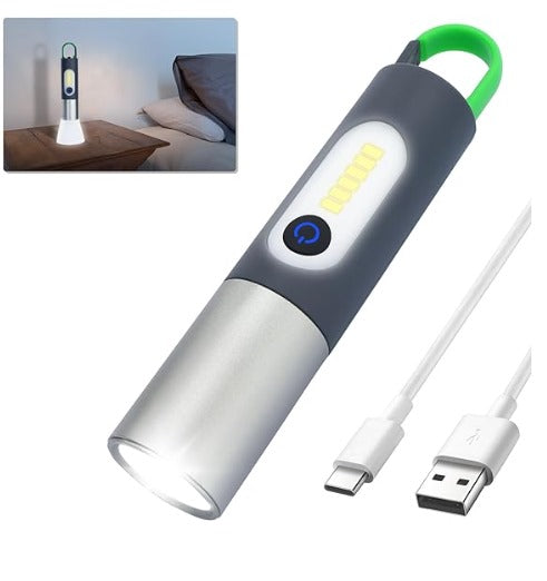 Linterna UltraLED Alta Potencia Recargable ¡OFERTA 2X1!