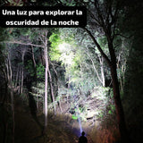 Linterna UltraLED Alta Potencia Recargable ¡OFERTA 2X1!